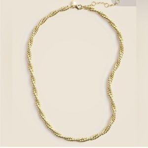 Gold Twist Necklace - New